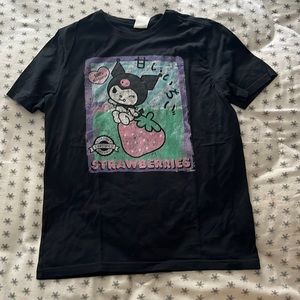 Sanrio Kuromi Strawberry Shirt